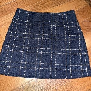 Quilted skirt from forever 21